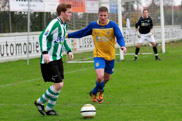 FC Lisse - SC Genemuiden (Foto Helmich Lubberts).